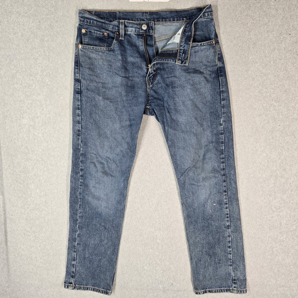 Levi's 505 Men Jeans 32X30 Blue Denim 29" Inseam Straight